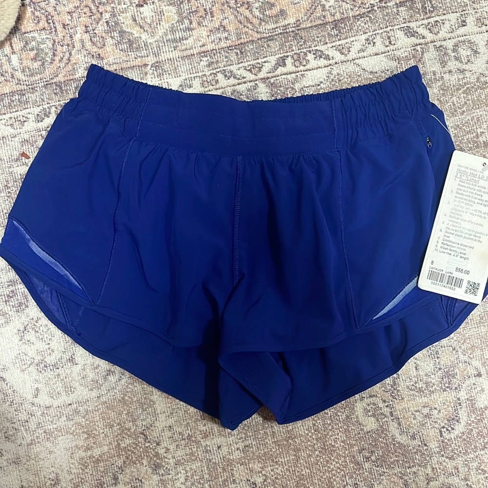 Hotty Hot LR Short 2.5” Lined